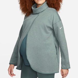 Nike Yoga Maternity Pullover green XL